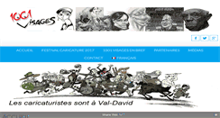 Desktop Screenshot of 1001visages.com